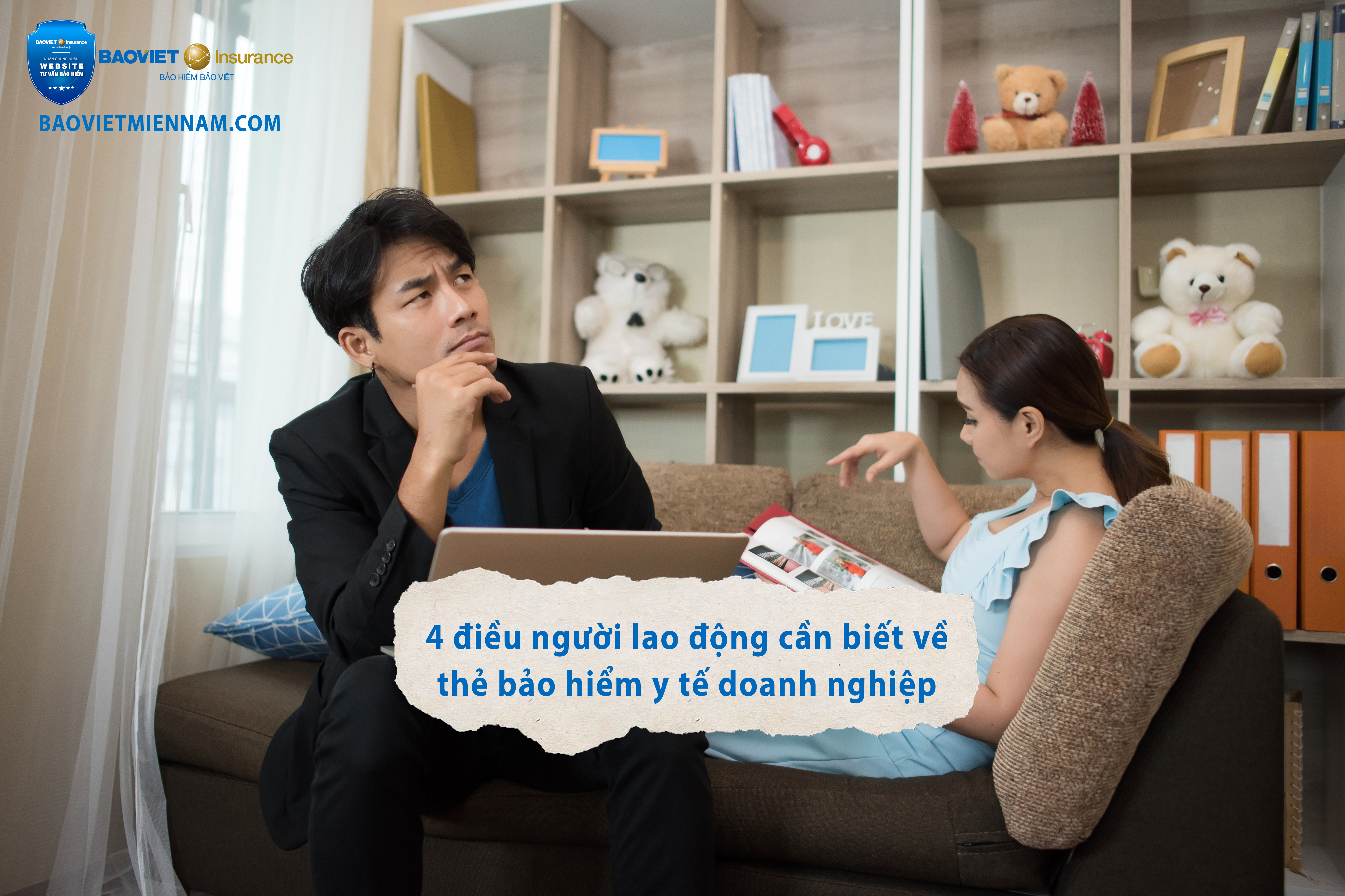 4 điều người lao động cần biết về thẻ bảo hiểm y tế doanh nghiệp