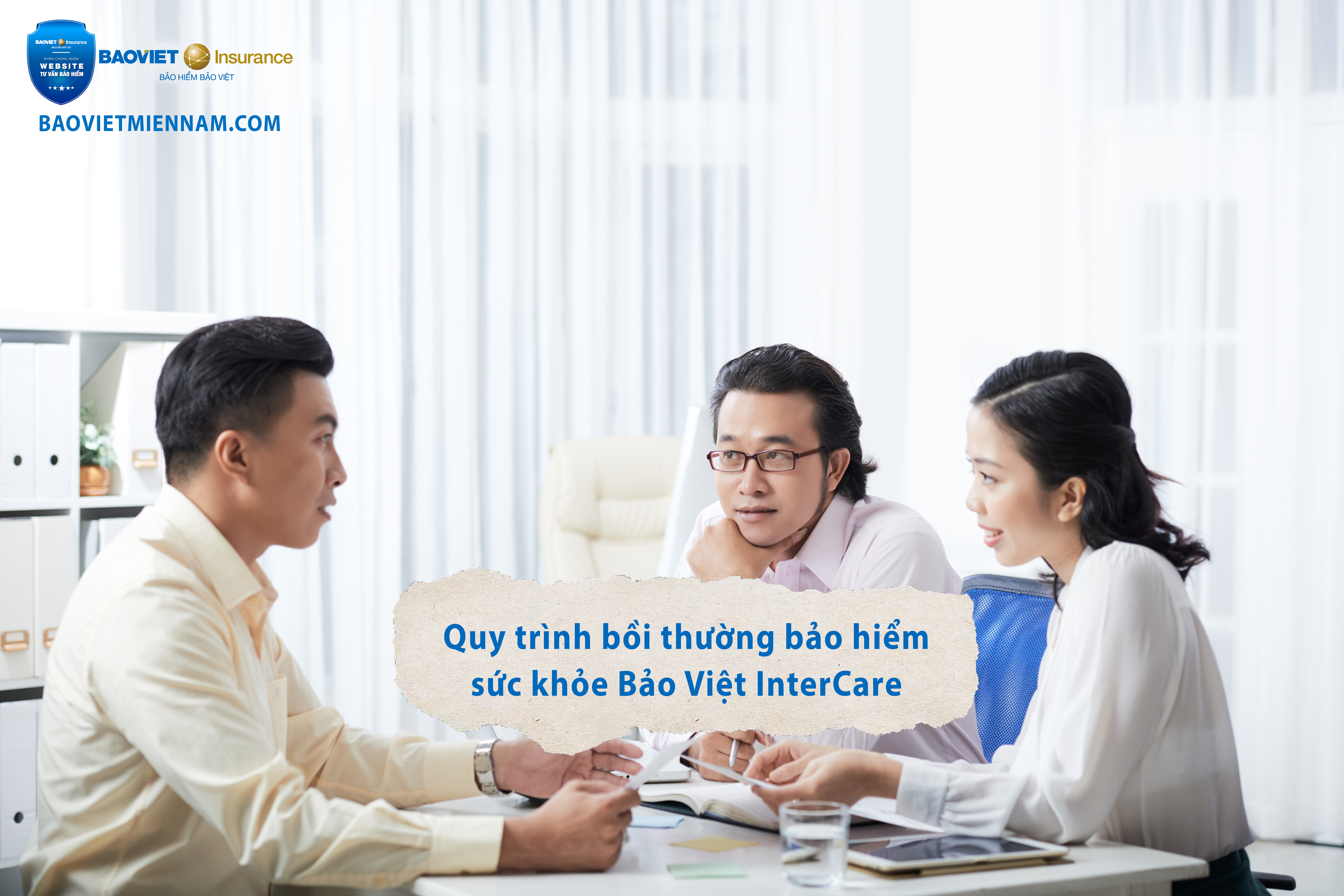 Quy trình bồi thường bảo hiểm sức khỏe Bảo Việt InterCare